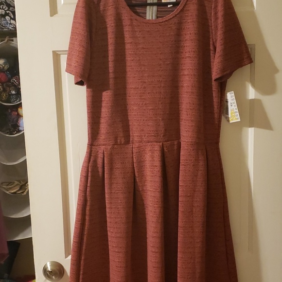LuLaRoe Dresses & Skirts - Lularoe Amelia Dress LuLaRoe Dresses & Skirts - Lularoe Amelia Dress